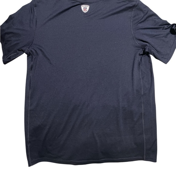 Nike Men's Navy Texans Dri-FIT Short Sleeve Tee Large - Picture 8 of 9
